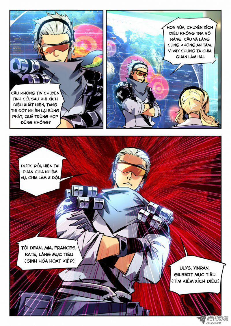 Súng Thần Ký 58 trang 14