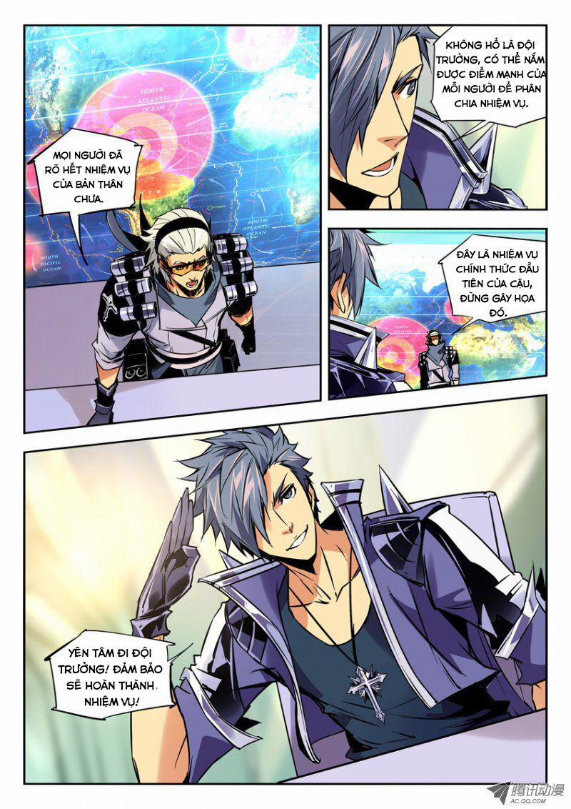 Súng Thần Ký 58 trang 17