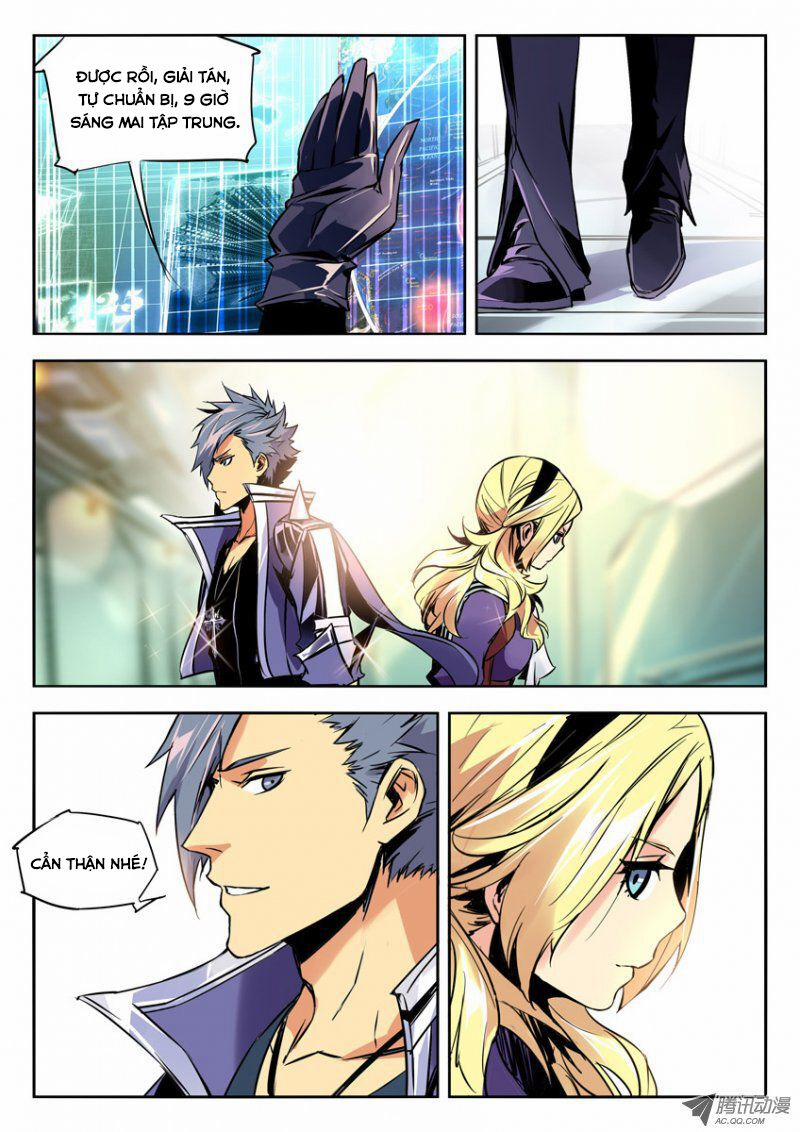 Súng Thần Ký 58 trang 18