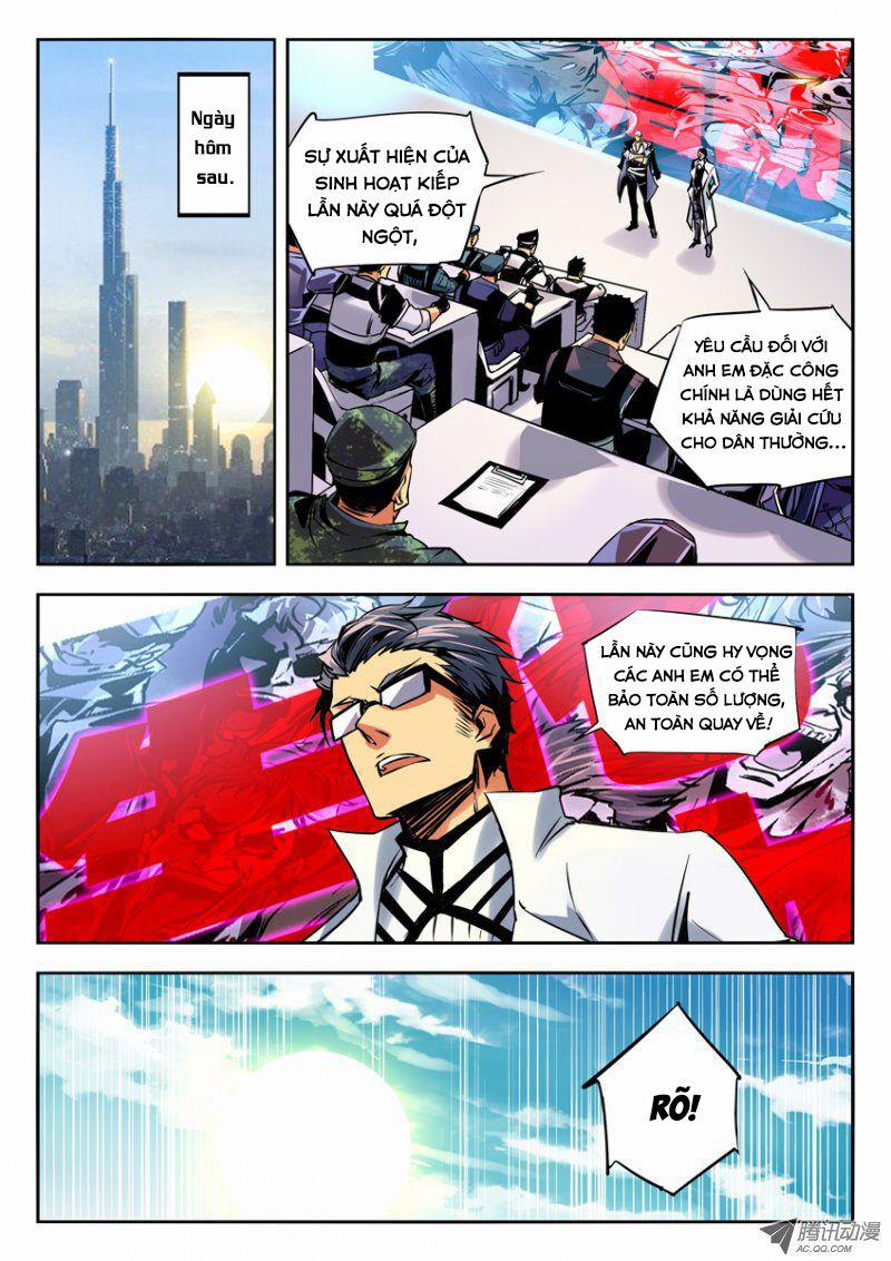 Súng Thần Ký 58 trang 19