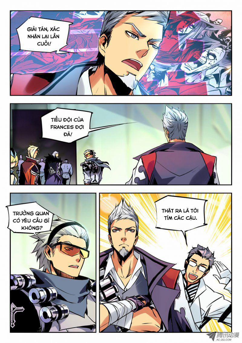 Súng Thần Ký 58 trang 20