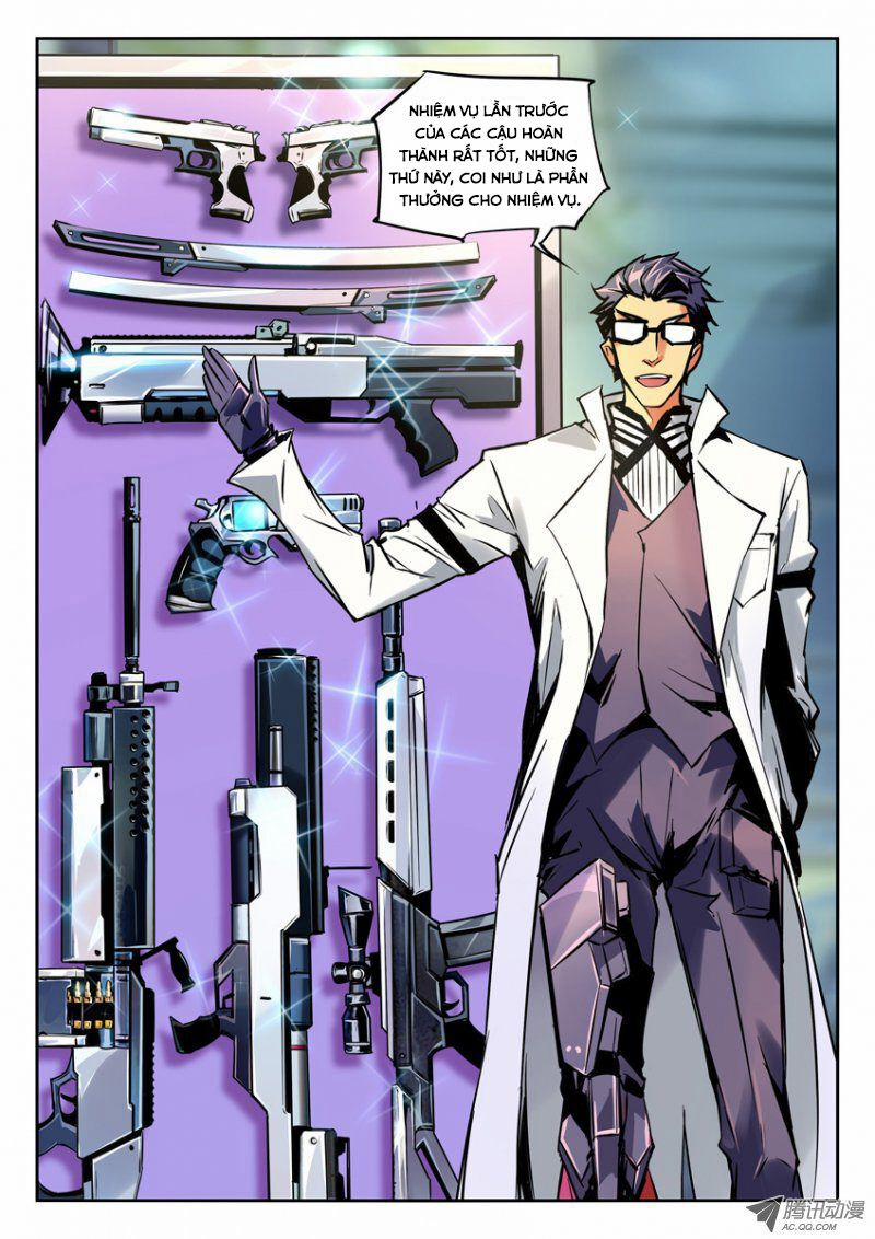 Súng Thần Ký 58 trang 22