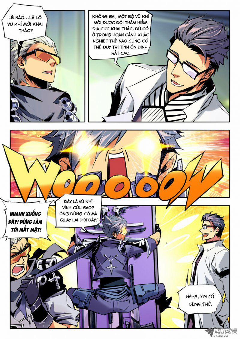 Súng Thần Ký 58 trang 23