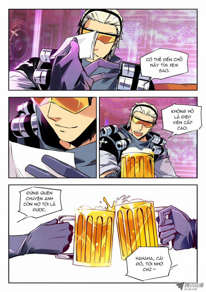 Súng Thần Ký 58 trang 3