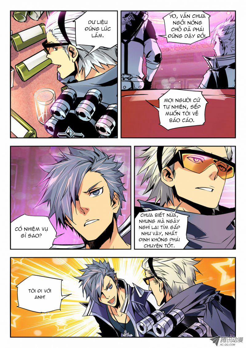 Súng Thần Ký 58 trang 6