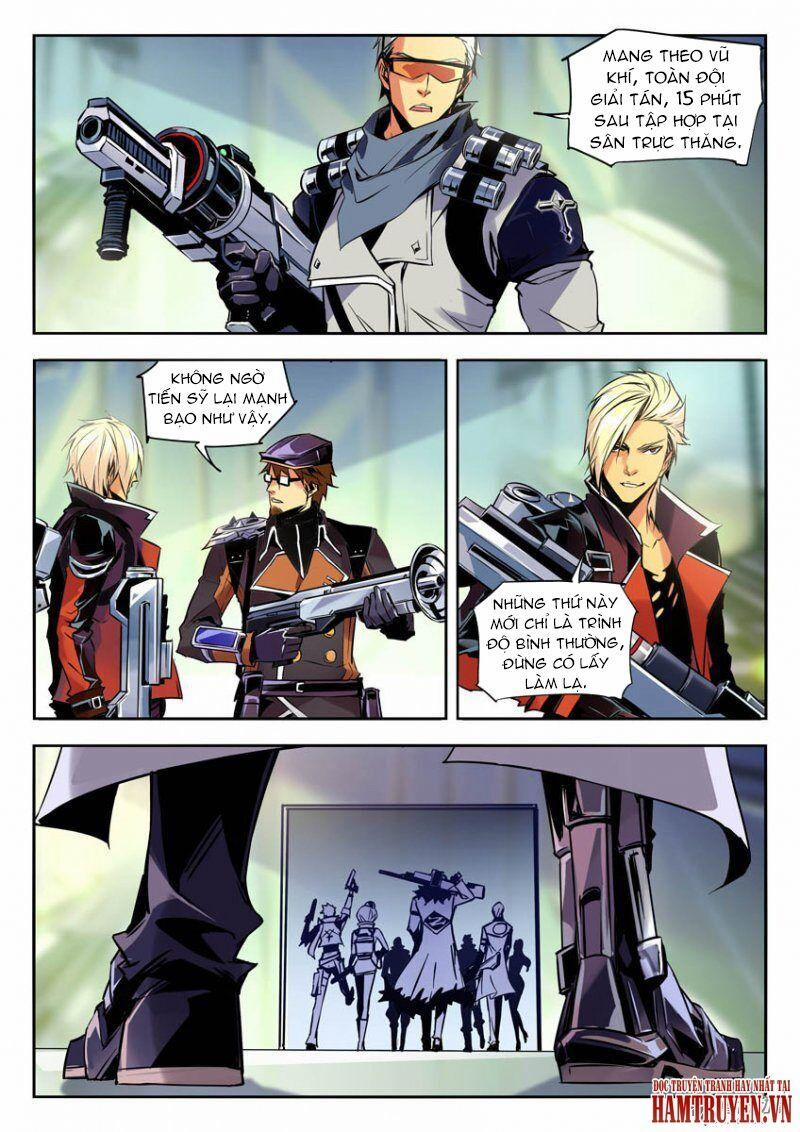 Súng Thần Ký 61 trang 1