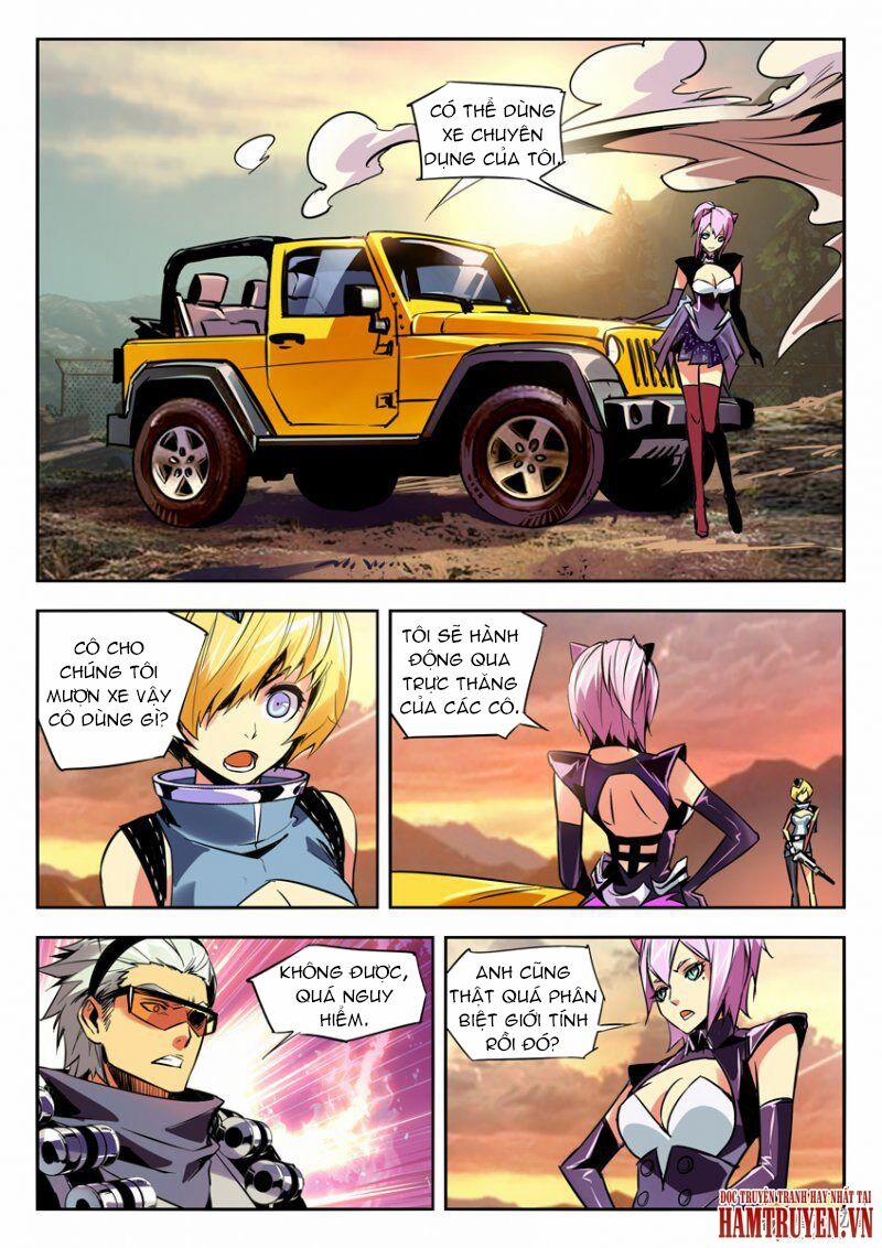 Súng Thần Ký 61 trang 13