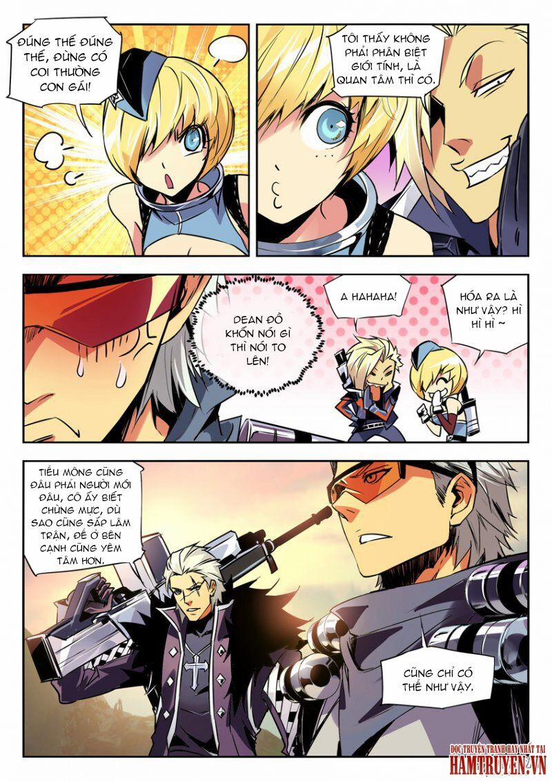 Súng Thần Ký 61 trang 14