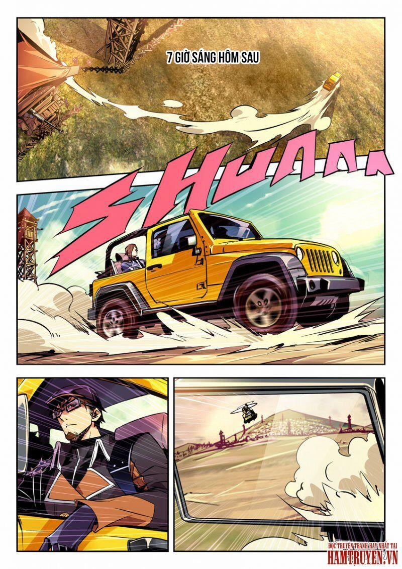 Súng Thần Ký 61 trang 16