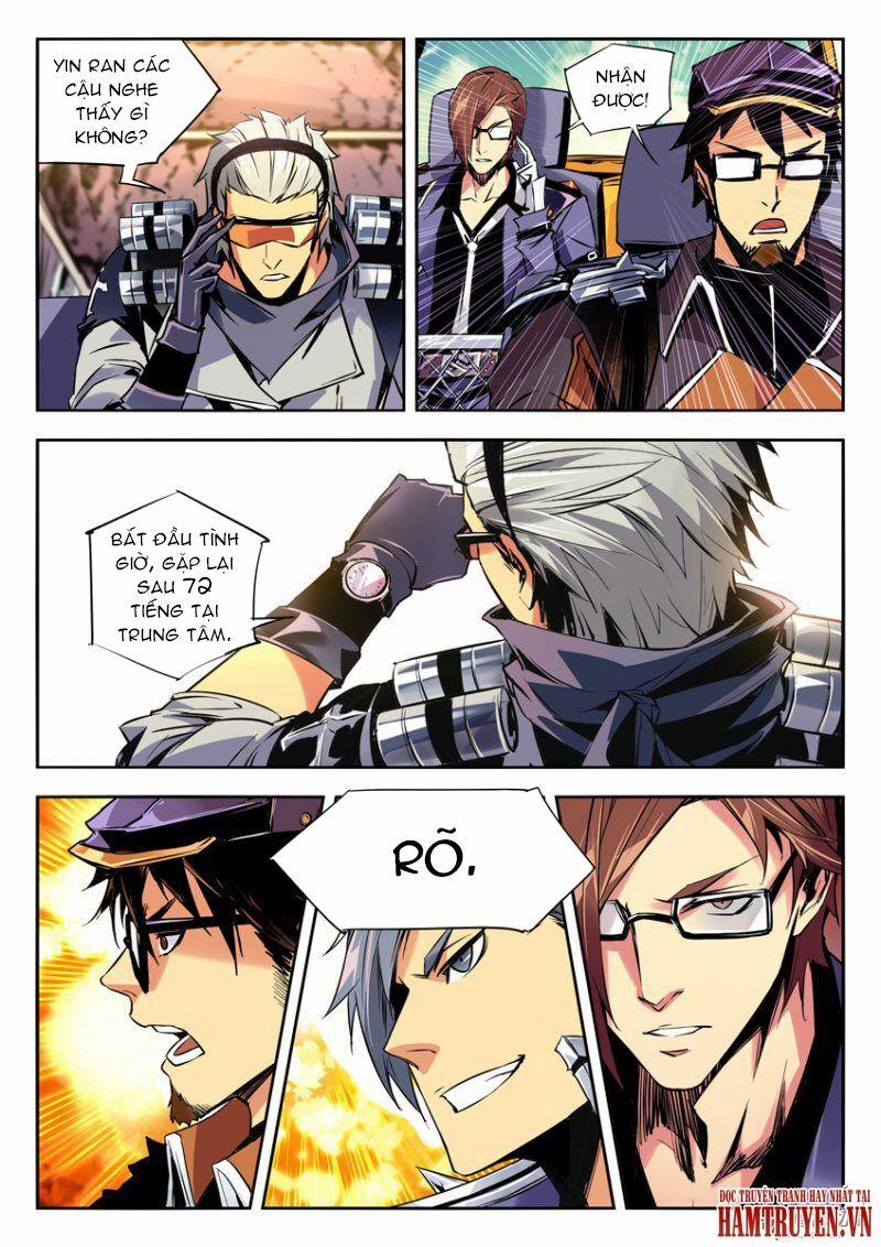 Súng Thần Ký 61 trang 18