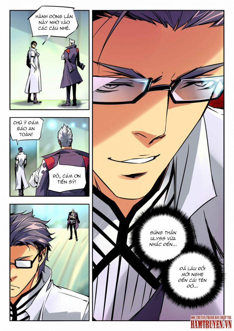 Súng Thần Ký 61 trang 2