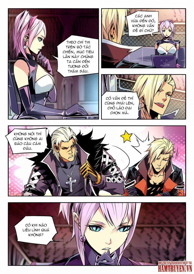 Súng Thần Ký 61 trang 20