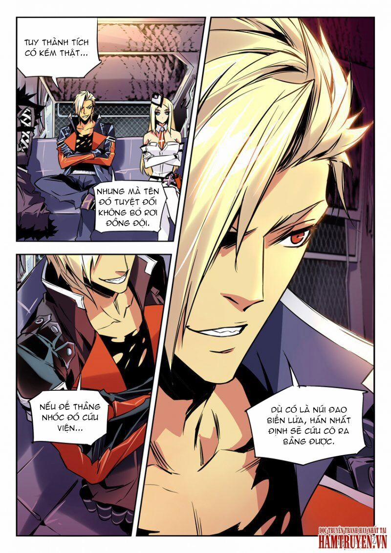 Súng Thần Ký 61 trang 22