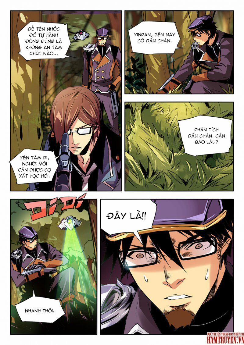 Súng Thần Ký 64 trang 11