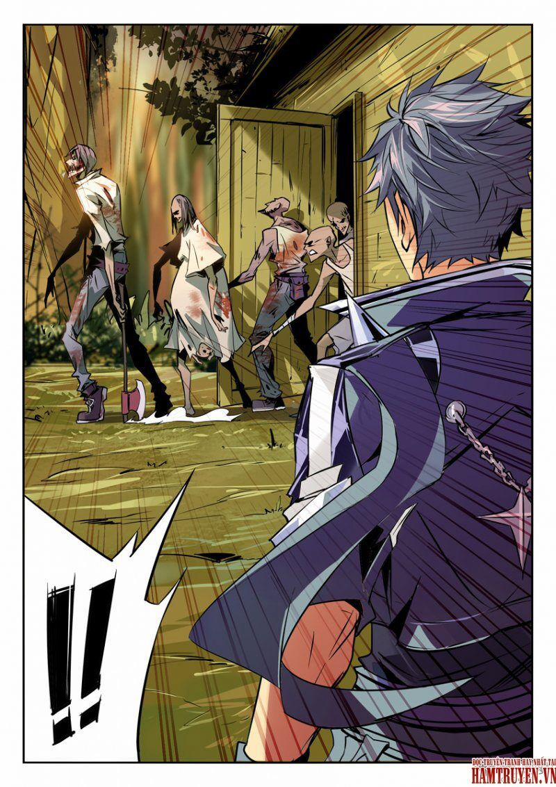 Súng Thần Ký 64 trang 15