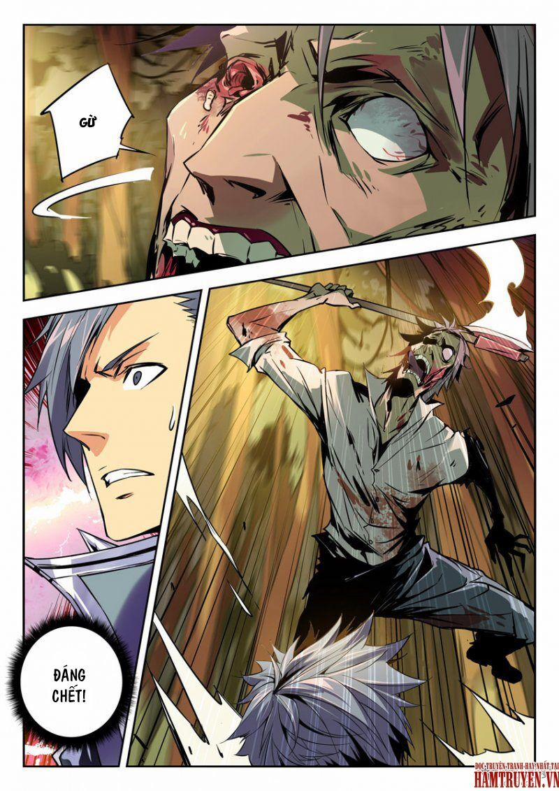 Súng Thần Ký 64 trang 16