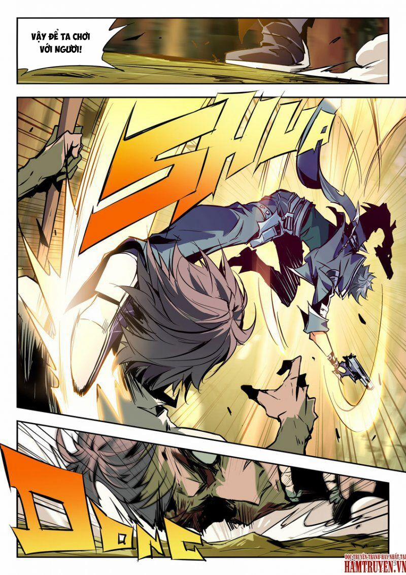 Súng Thần Ký 64 trang 19