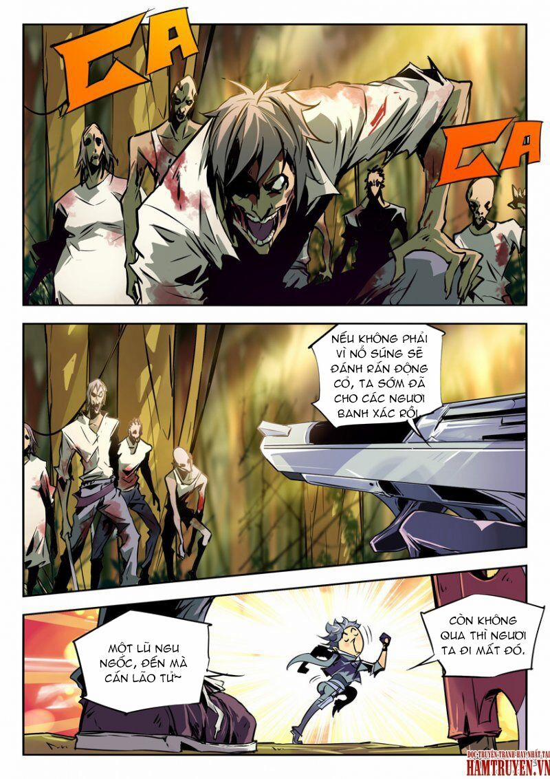 Súng Thần Ký 64 trang 20