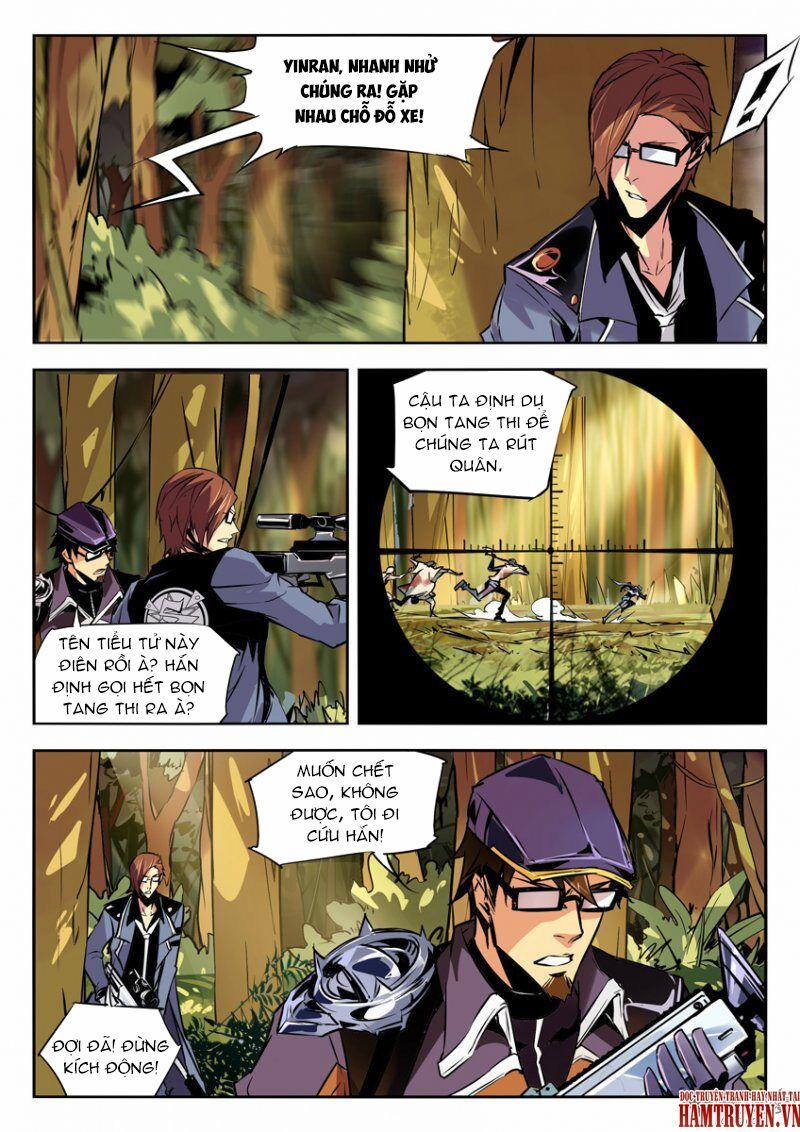 Súng Thần Ký 64 trang 21