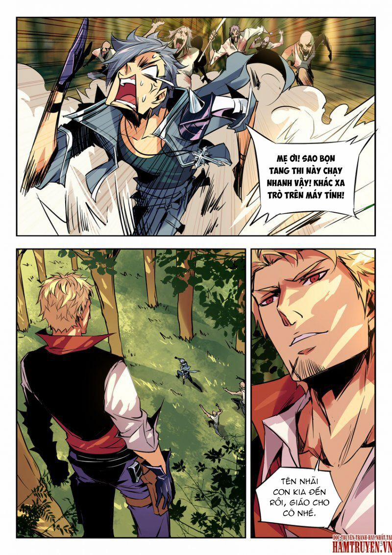 Súng Thần Ký 64 trang 23