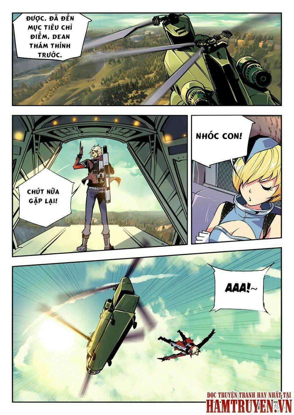 Súng Thần Ký 67 trang 1