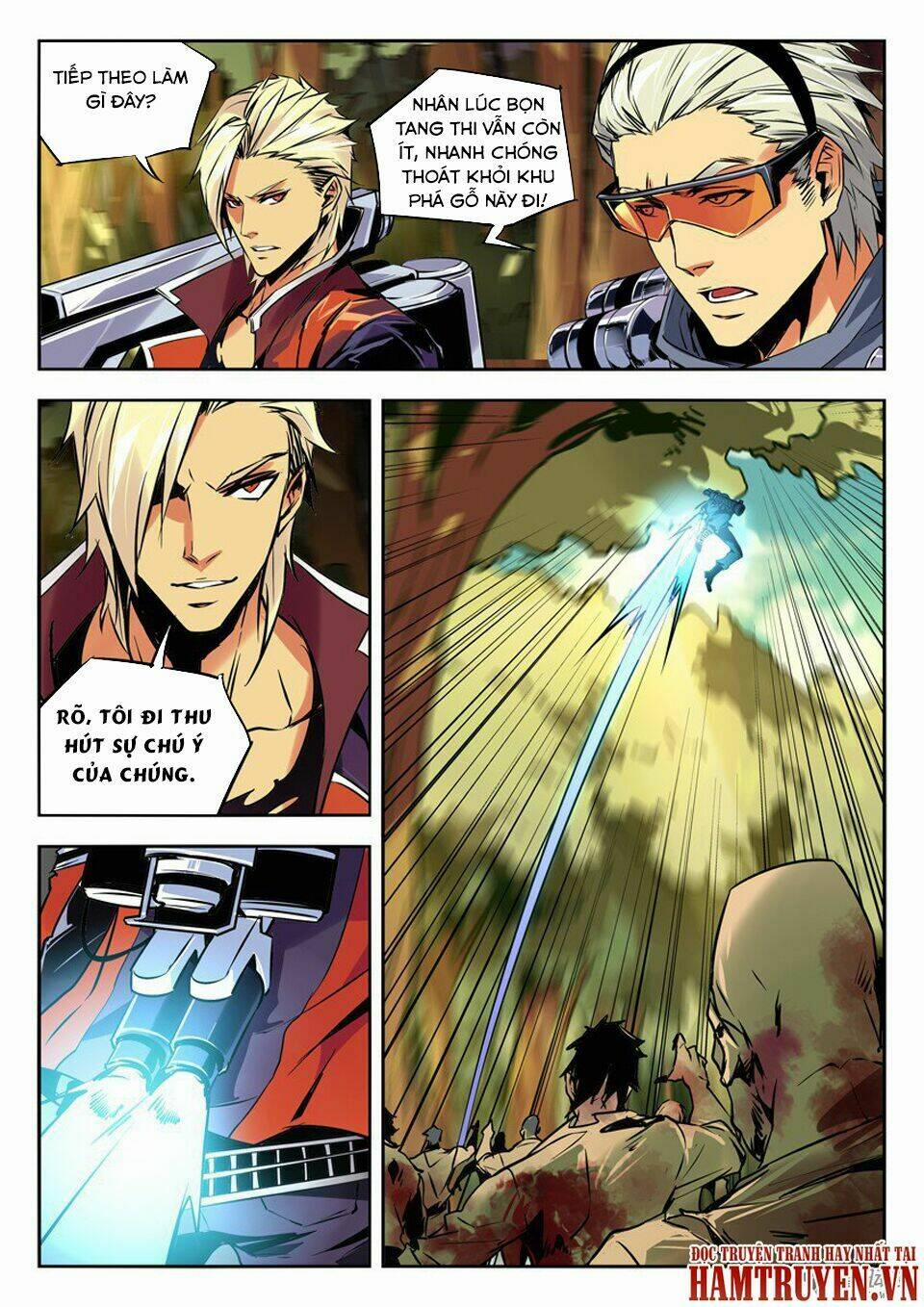 Súng Thần Ký 67 trang 12