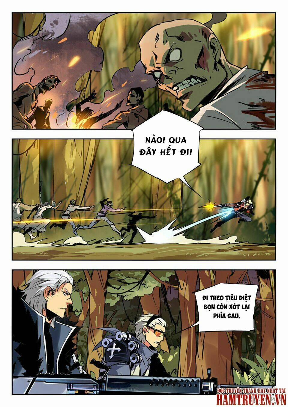 Súng Thần Ký 67 trang 14