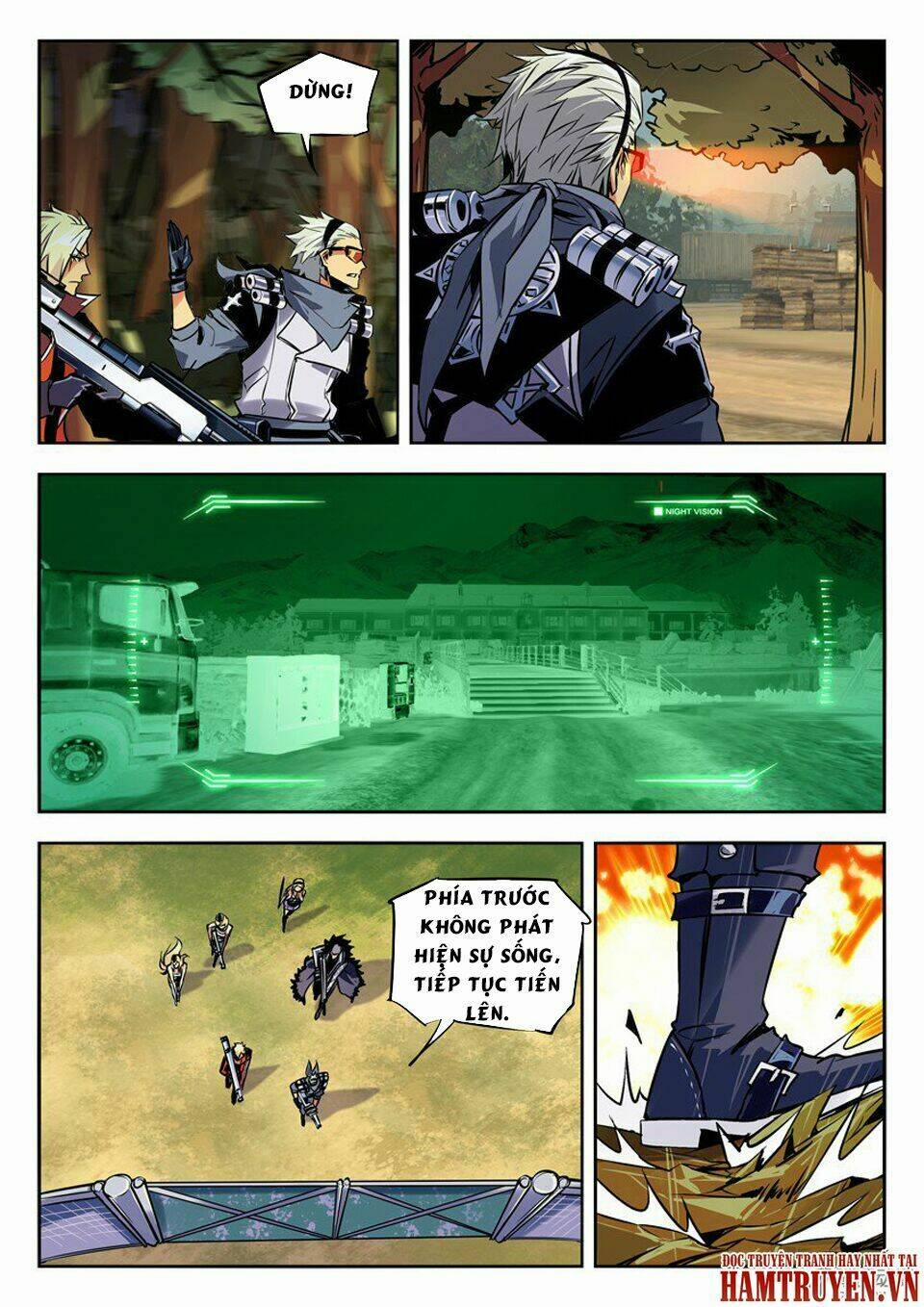 Súng Thần Ký 67 trang 22