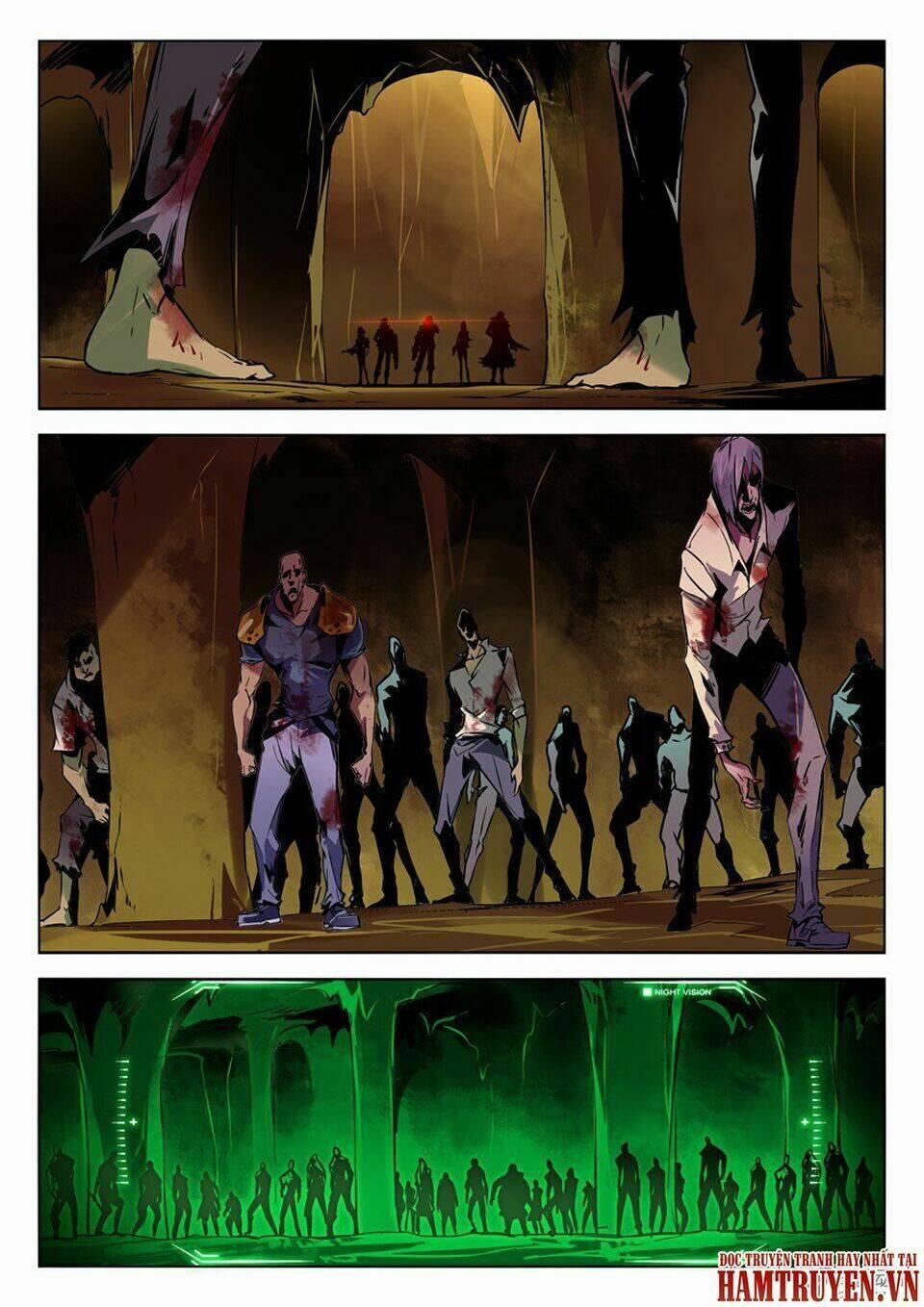 Súng Thần Ký 70 trang 1