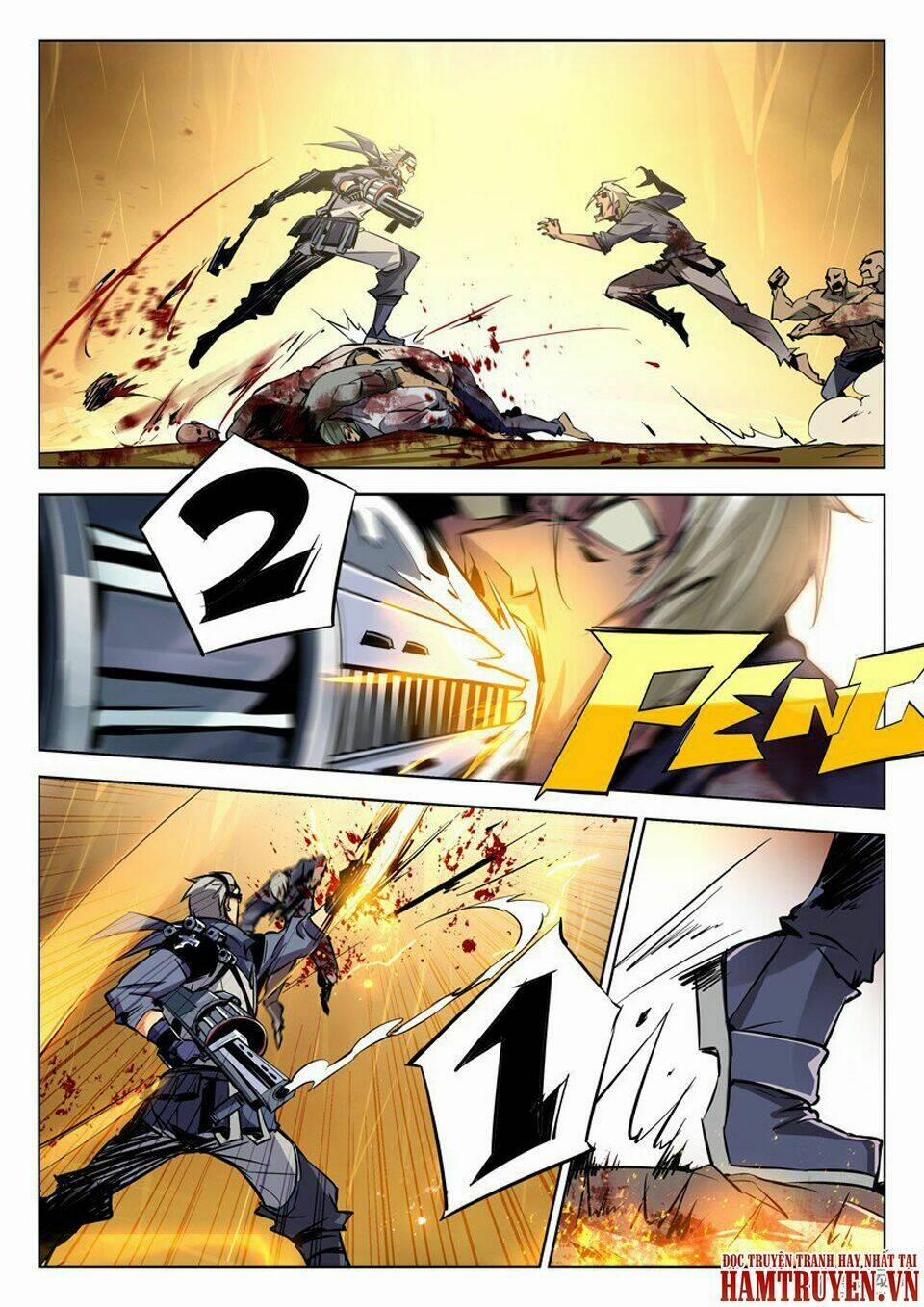 Súng Thần Ký 70 trang 12