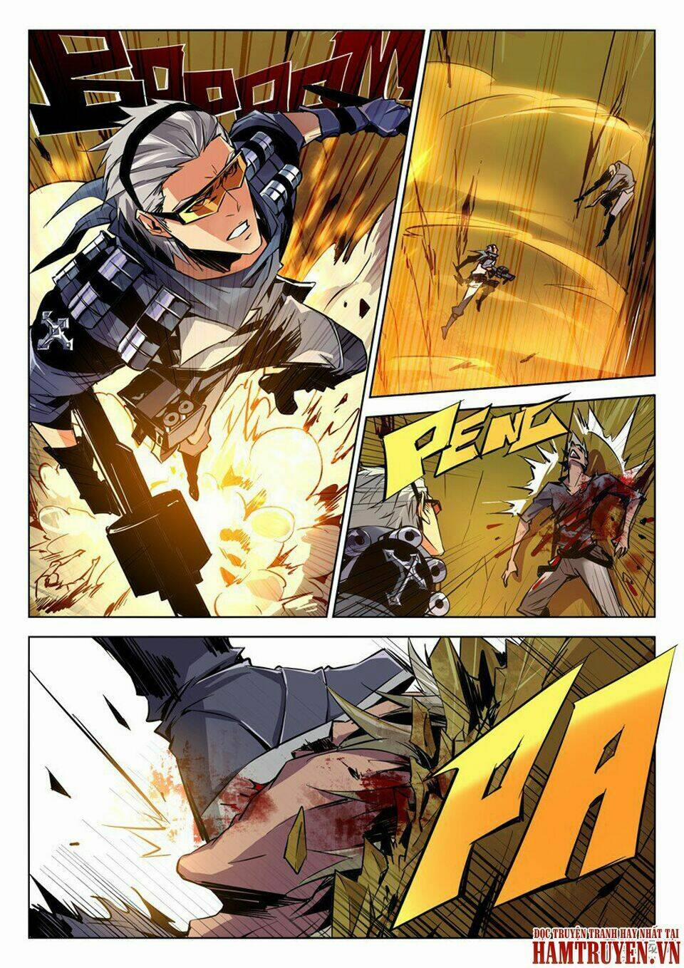 Súng Thần Ký 70 trang 13