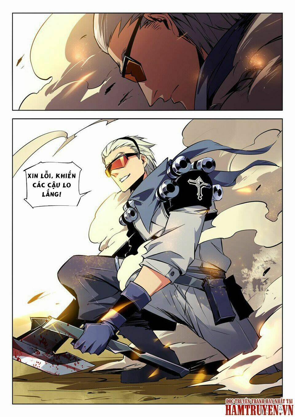 Súng Thần Ký 70 trang 17