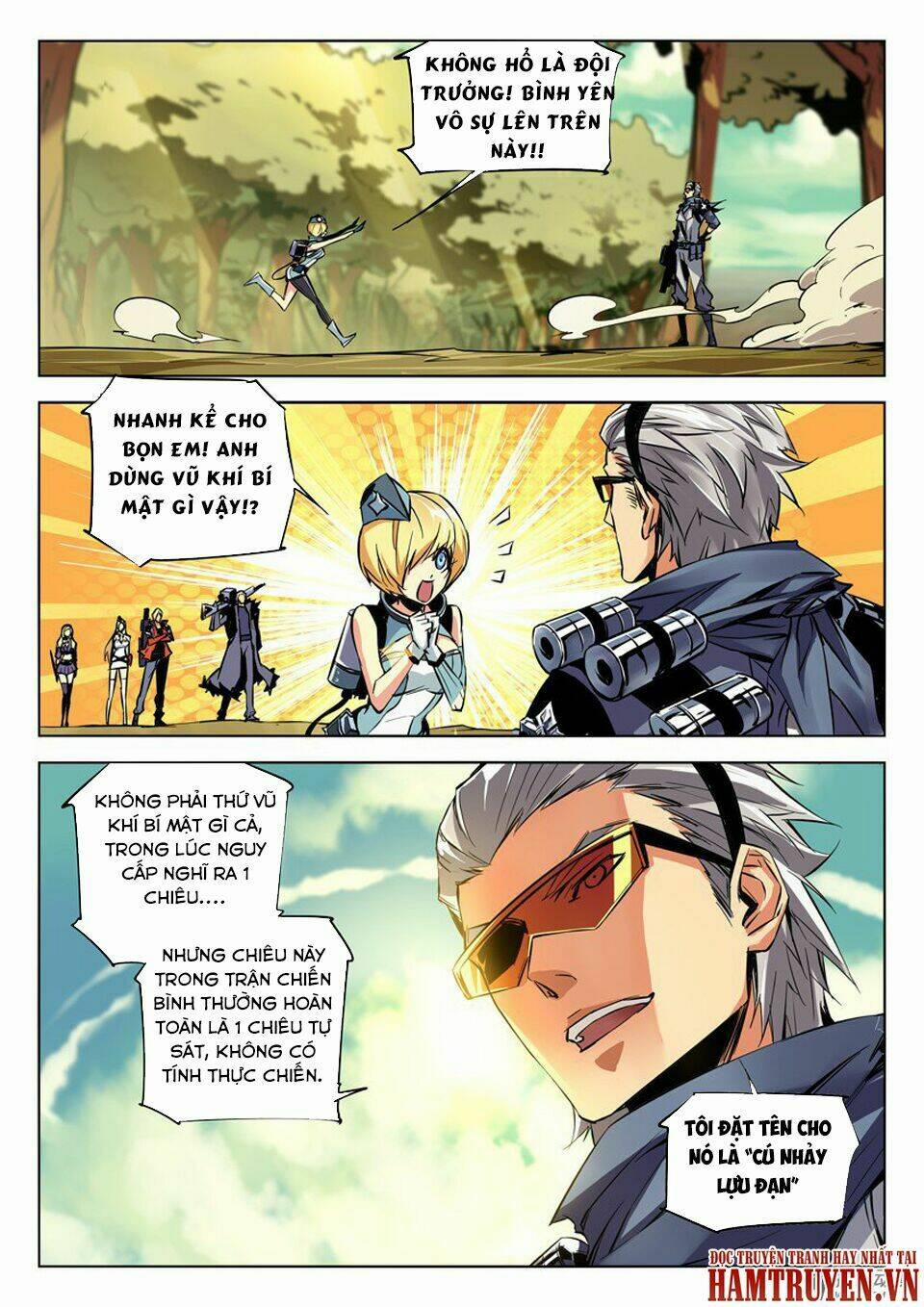 Súng Thần Ký 70 trang 18