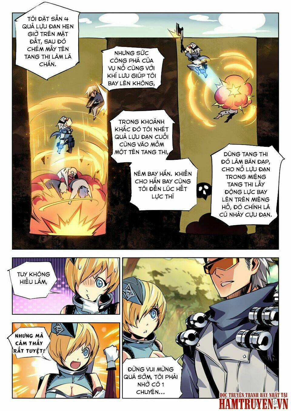 Súng Thần Ký 70 trang 19