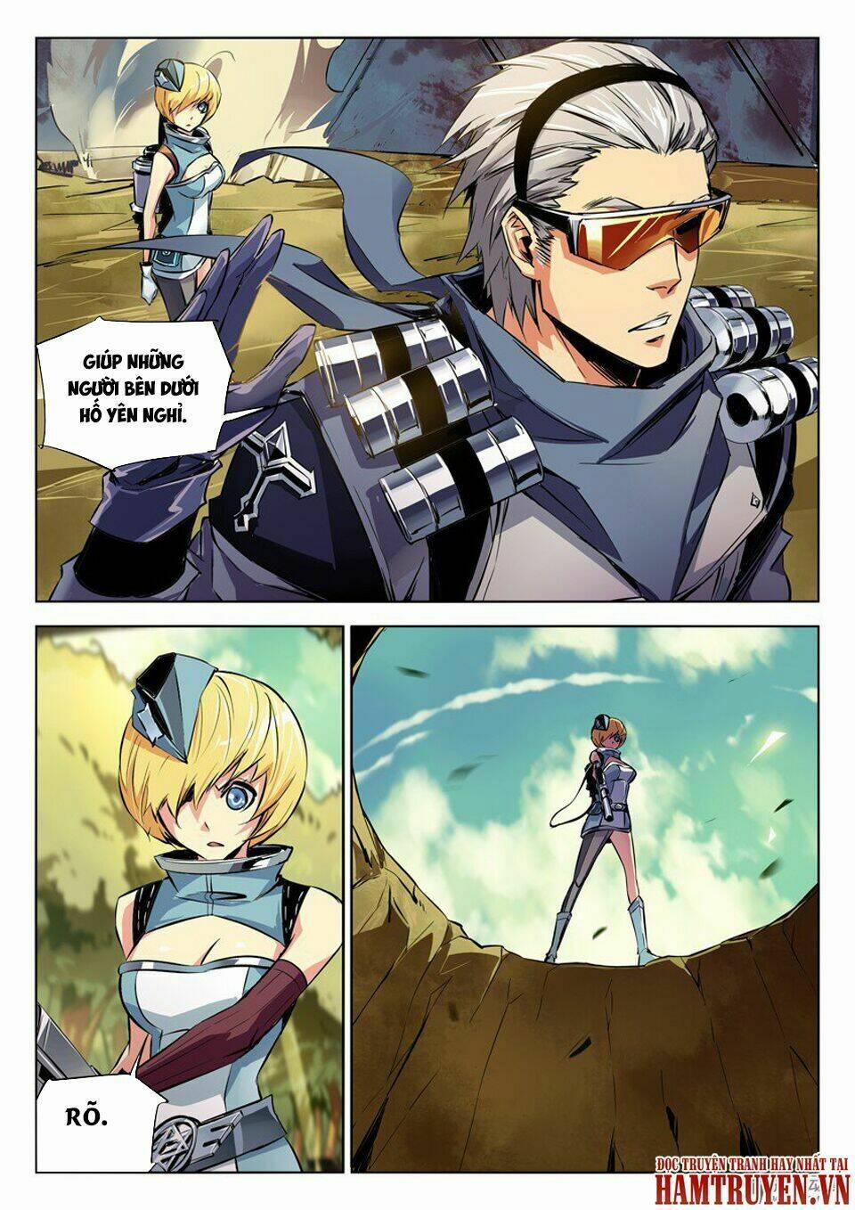 Súng Thần Ký 70 trang 20