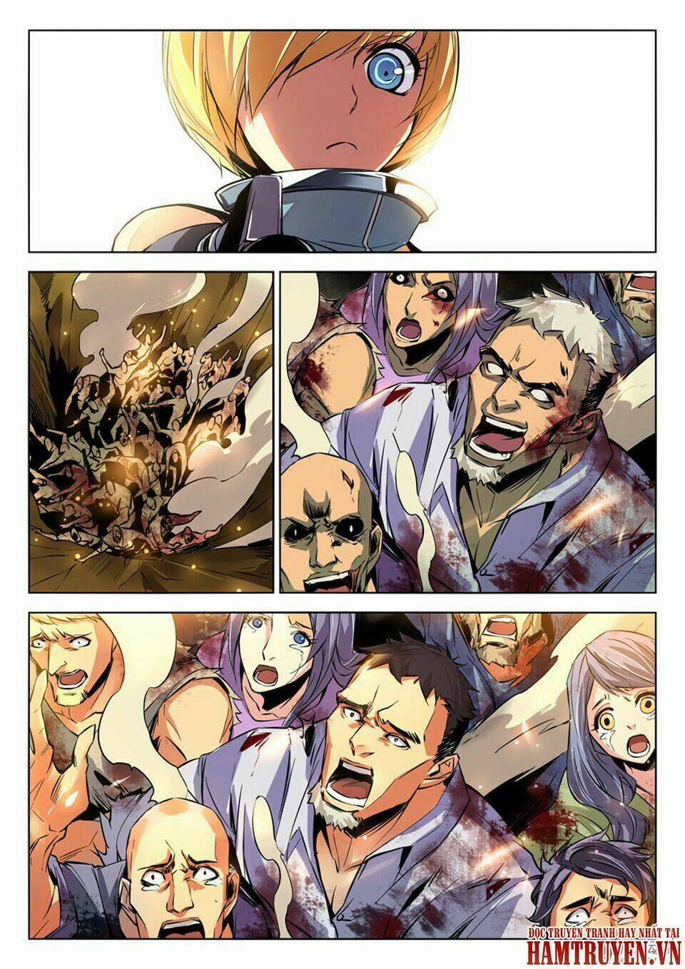 Súng Thần Ký 70 trang 21