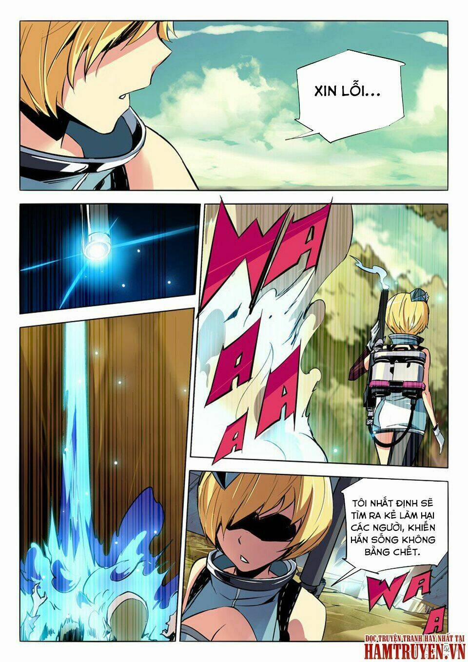 Súng Thần Ký 70 trang 22