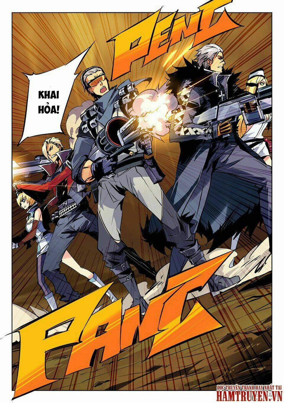 Súng Thần Ký 70 trang 3