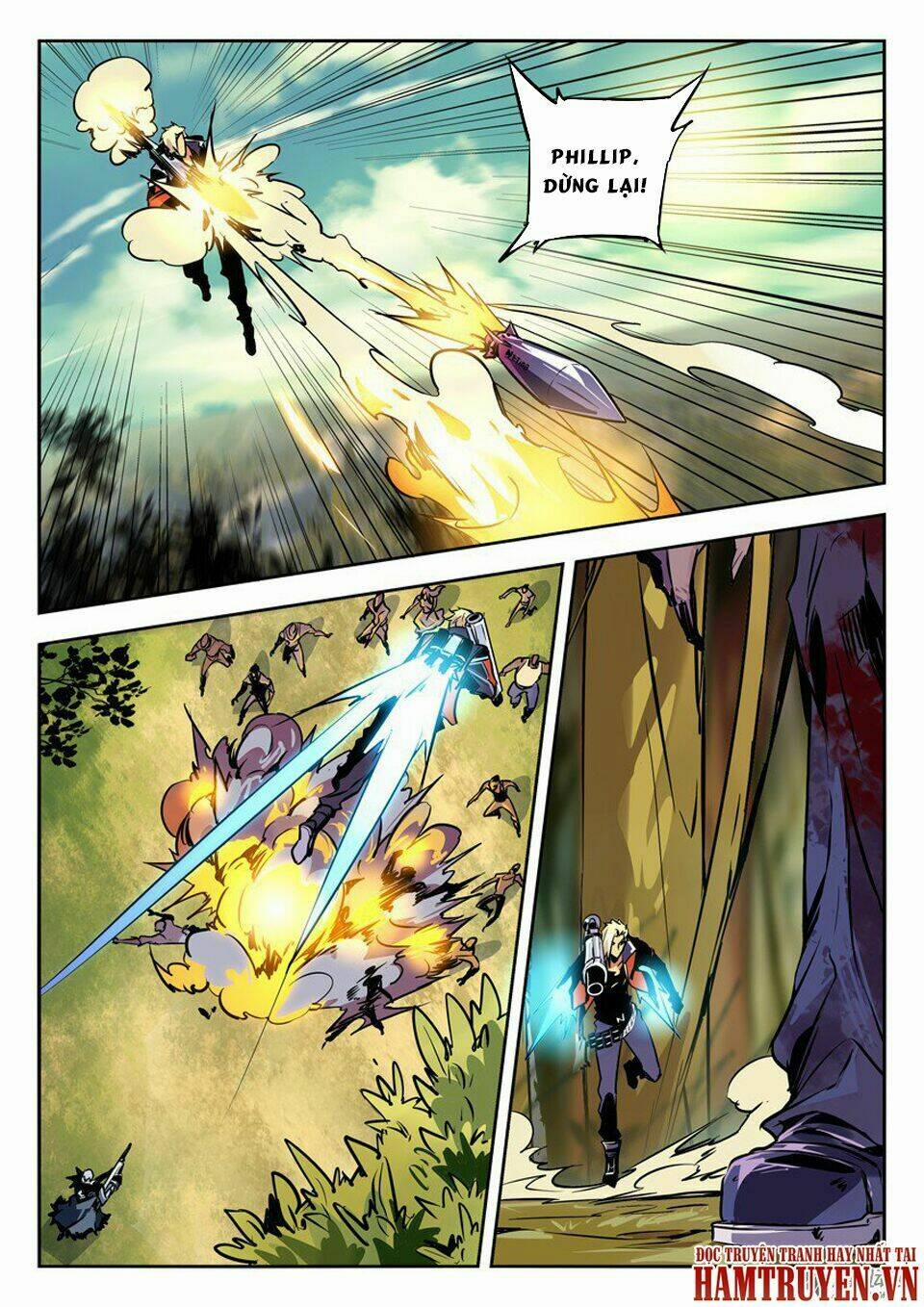 Súng Thần Ký 73.8 trang 13