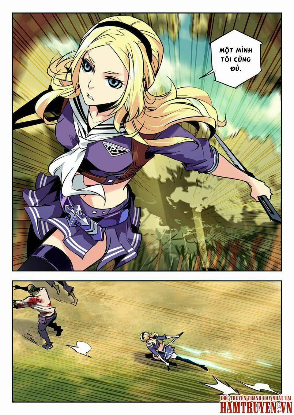 Súng Thần Ký 73.8 trang 15