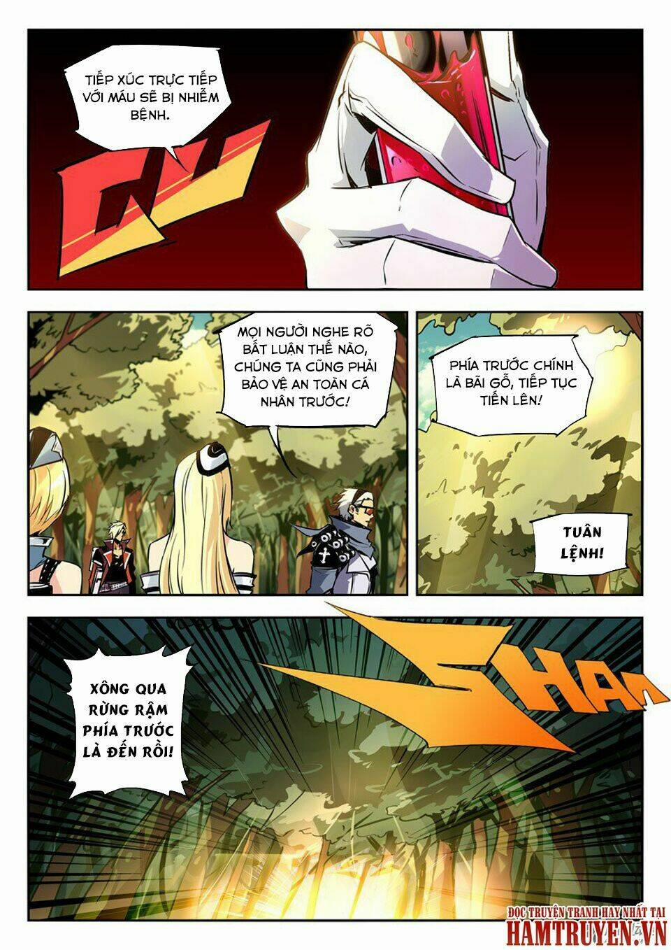 Súng Thần Ký 73.8 trang 21