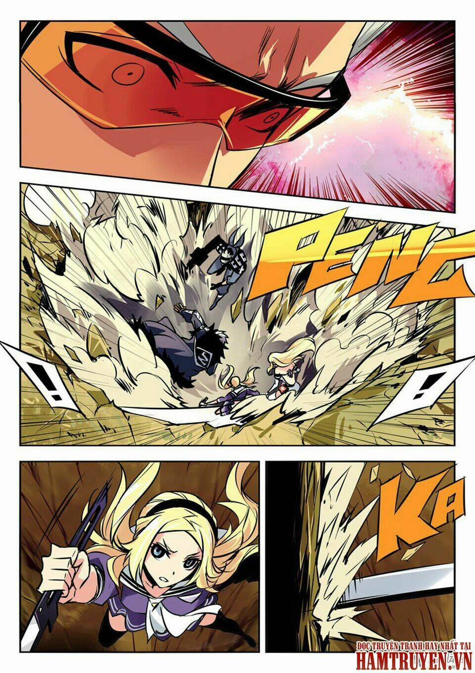 Súng Thần Ký 73.8 trang 23