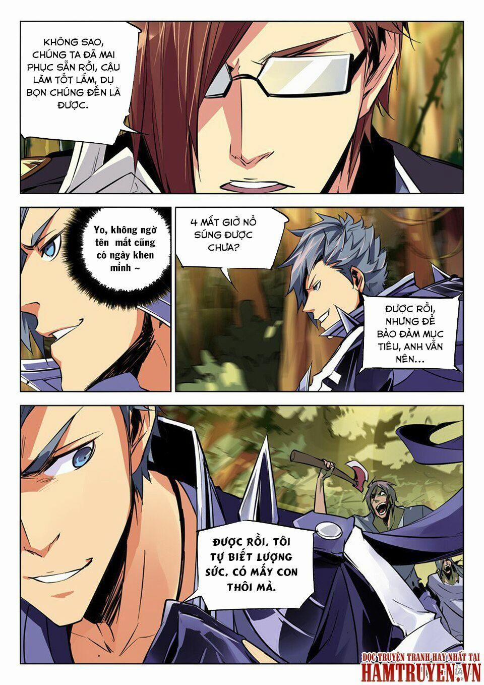 Súng Thần Ký 73 trang 1