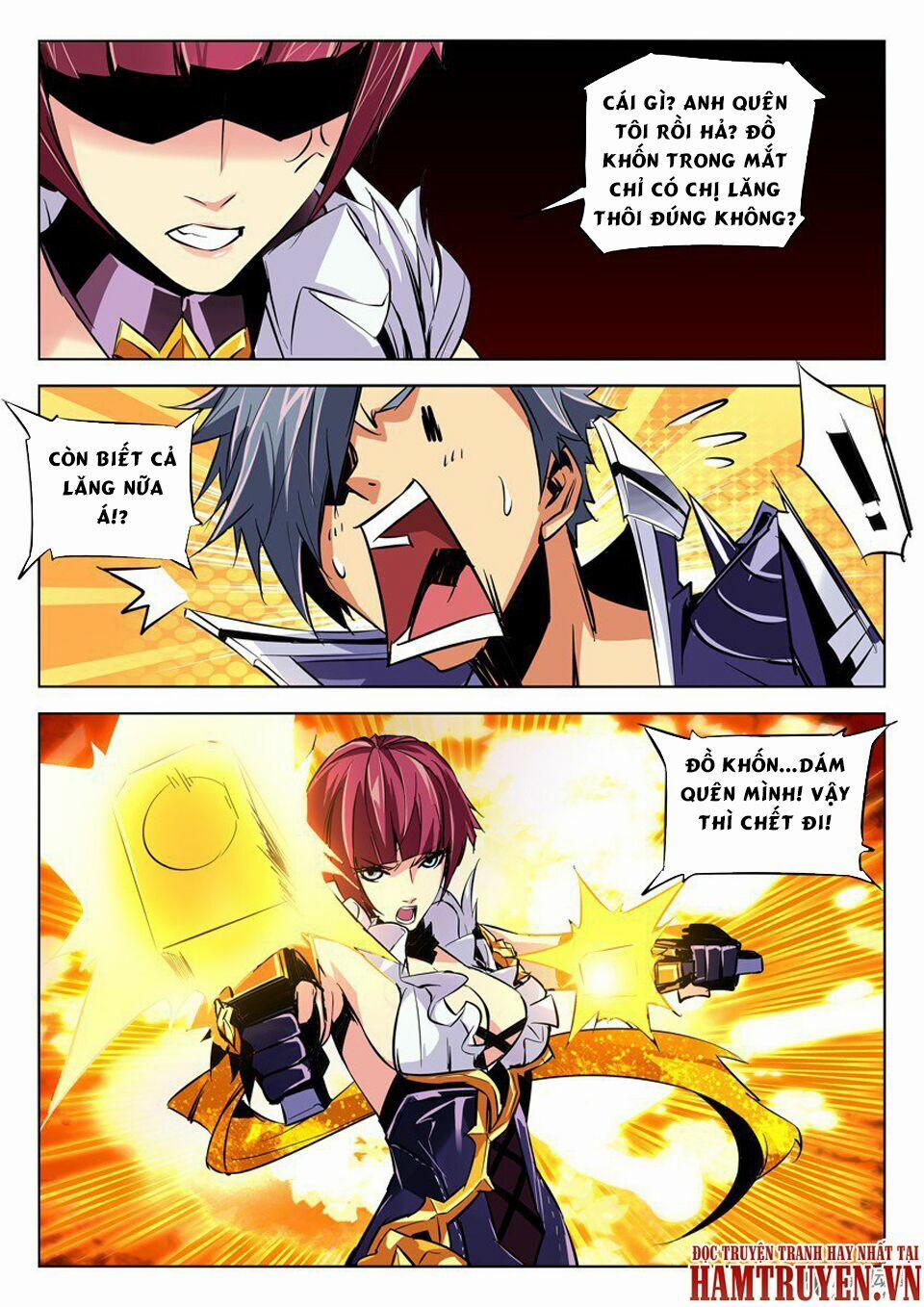 Súng Thần Ký 73 trang 12