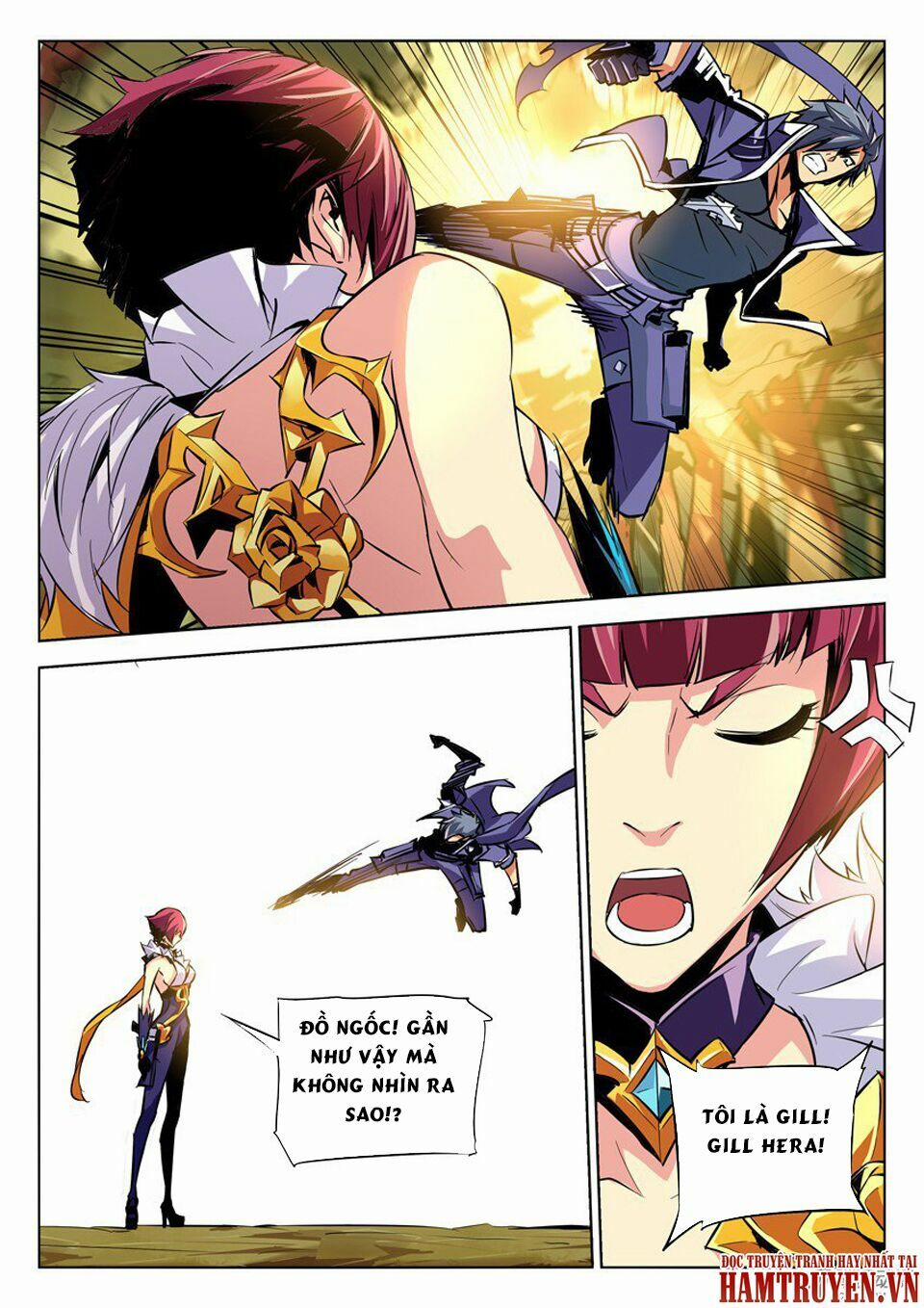 Súng Thần Ký 73 trang 14