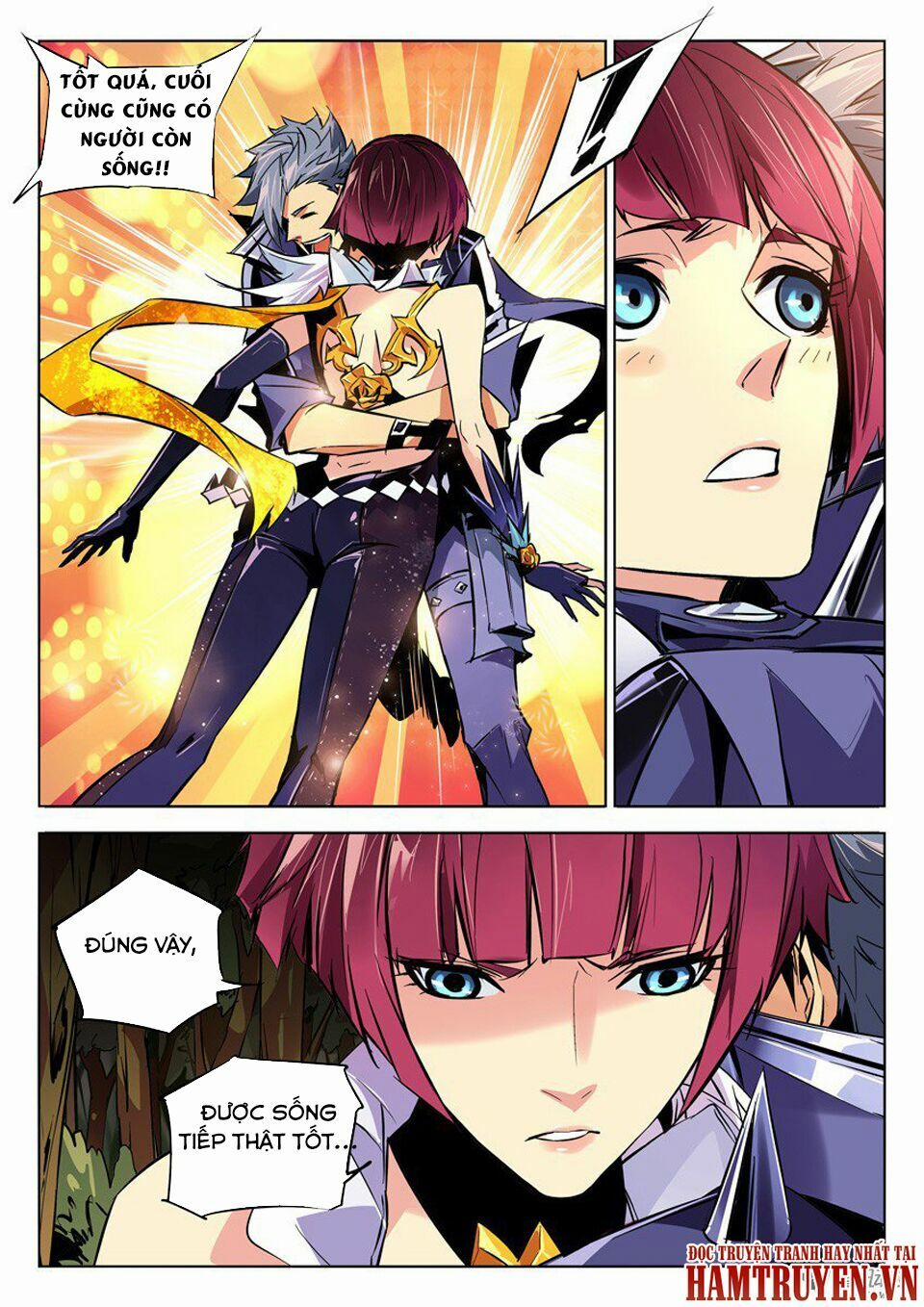 Súng Thần Ký 73 trang 16