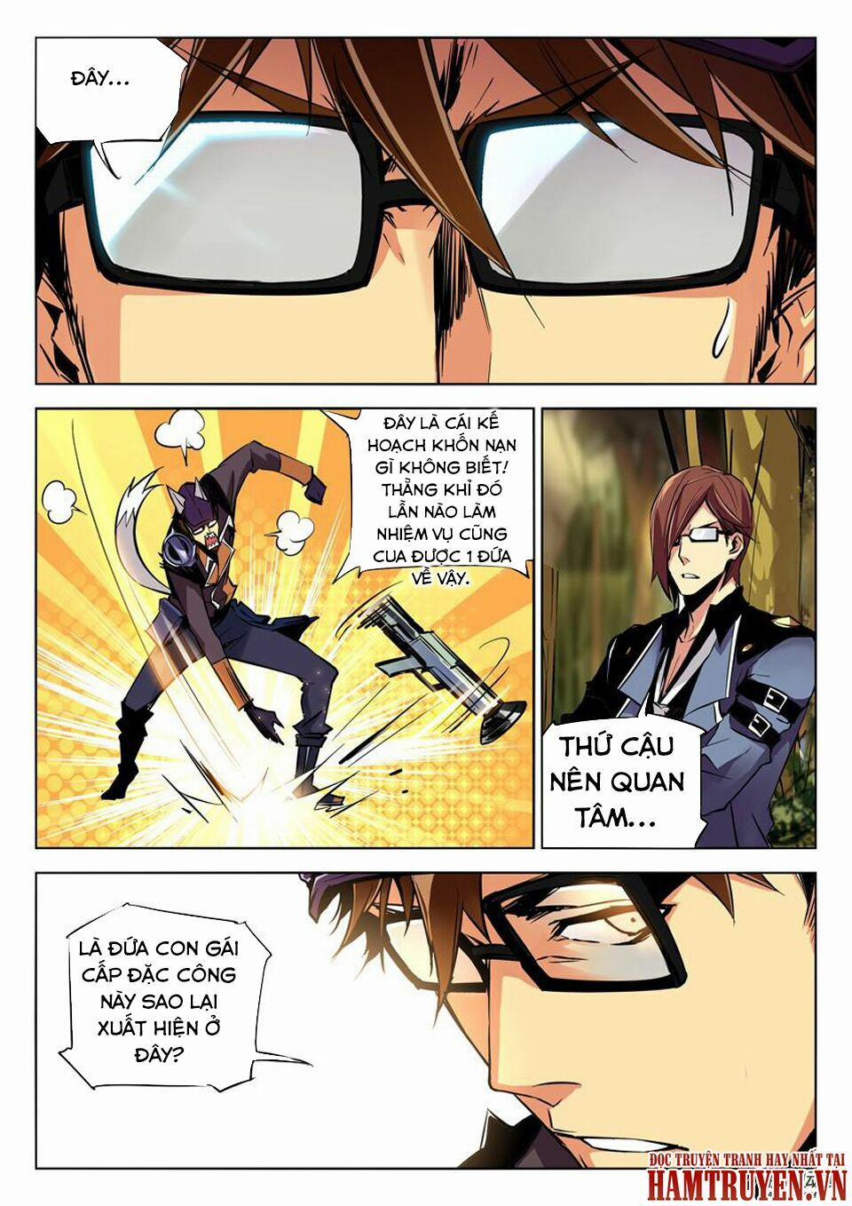 Súng Thần Ký 73 trang 17