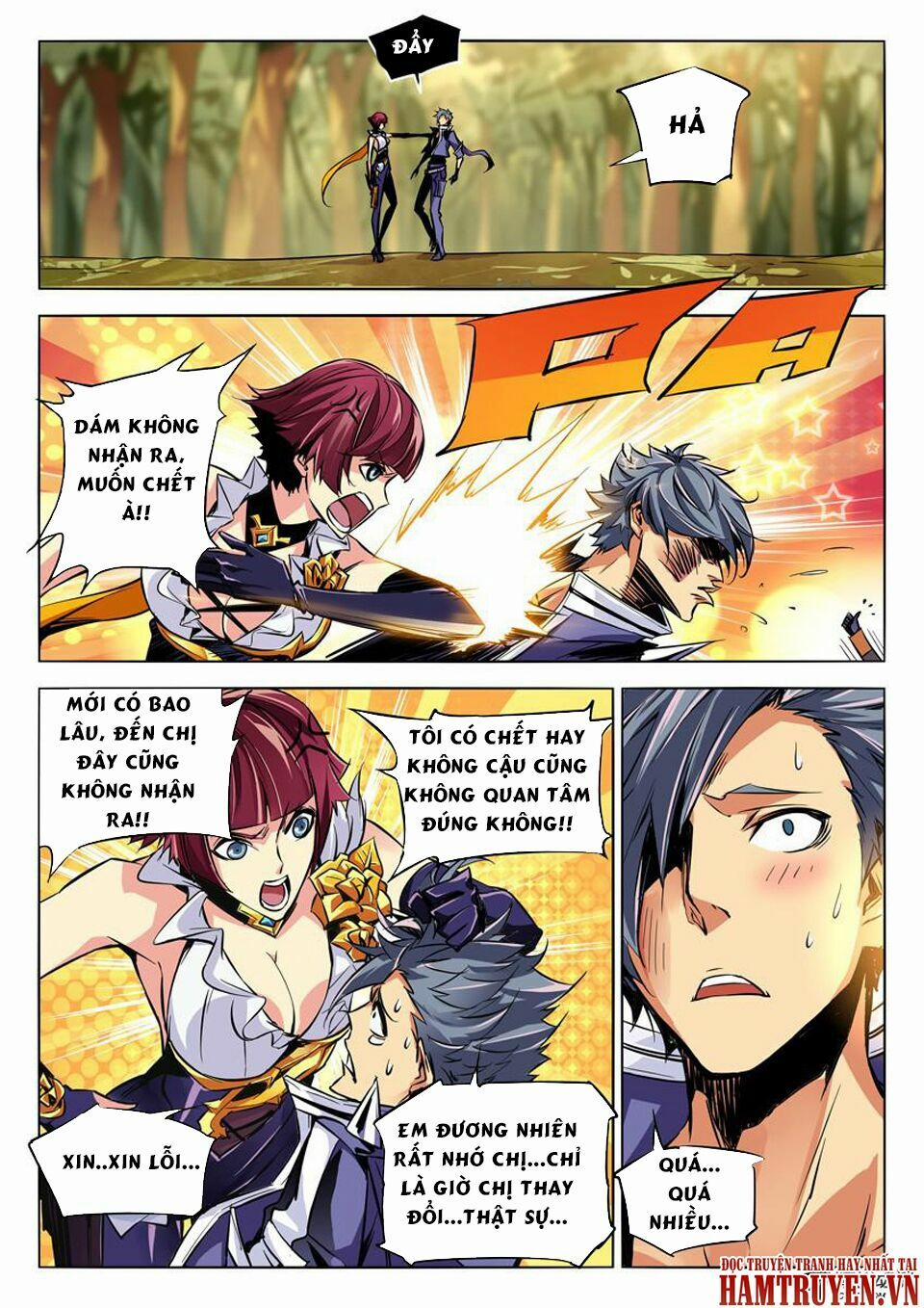 Súng Thần Ký 73 trang 18