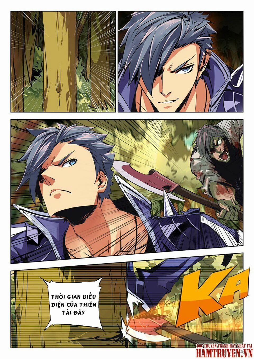 Súng Thần Ký 73 trang 2