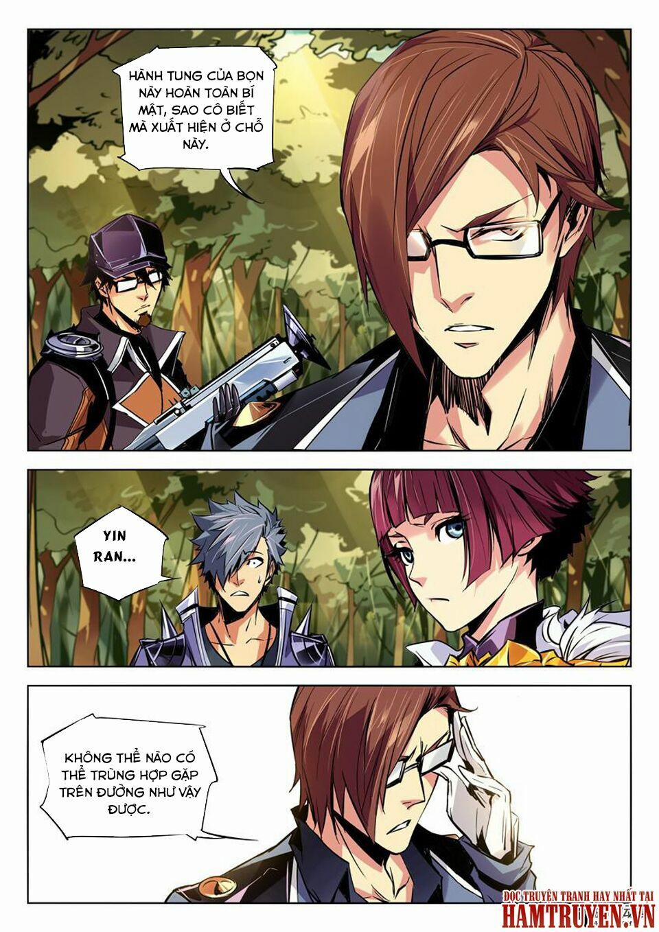 Súng Thần Ký 73 trang 20